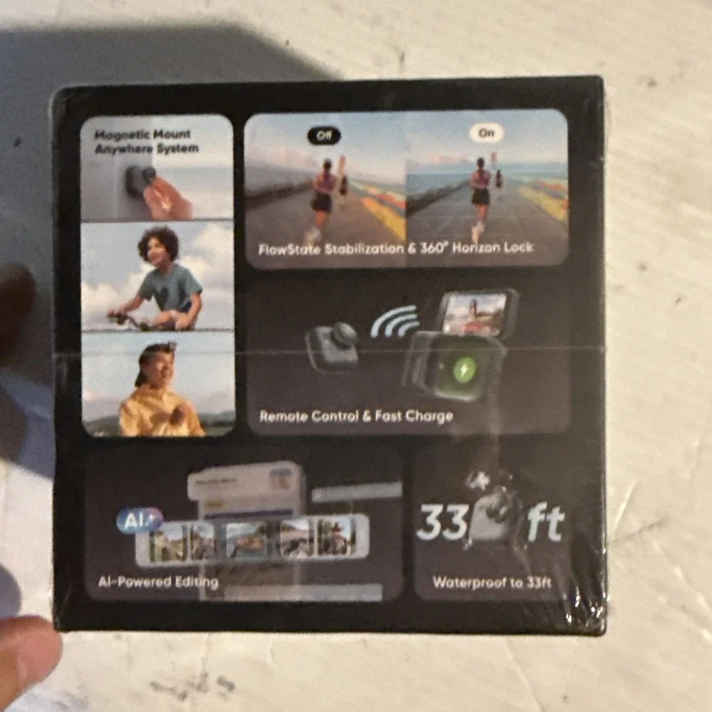 Insta360 Go Ultra Bundle, Works for Recording – WirlessApp  Connectivity Limited